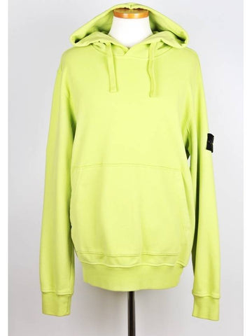 Wappen brushed hoodie 711562820 - STONE ISLAND - BALAAN 1