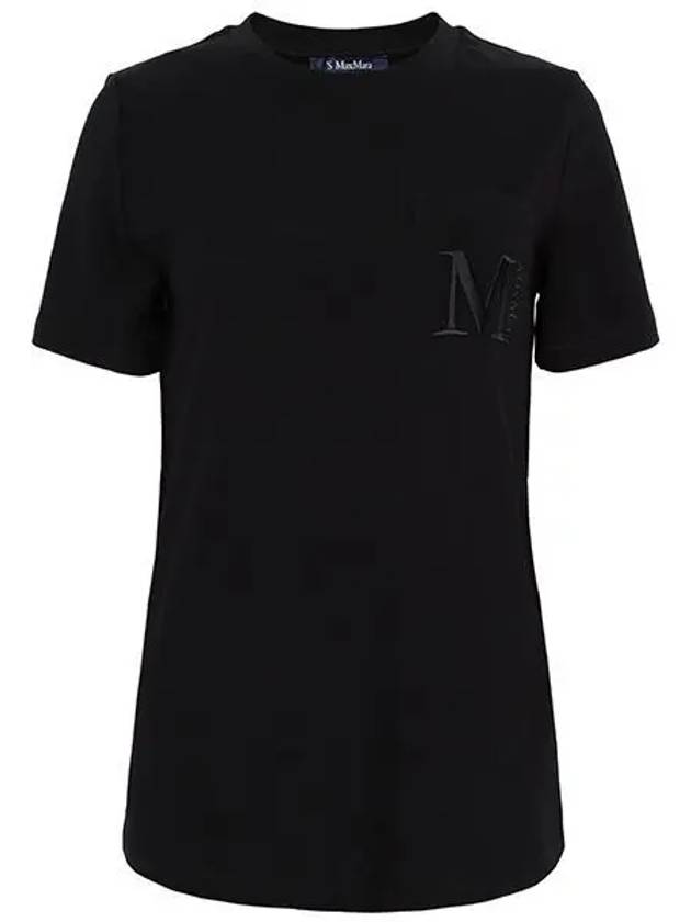 Black Madera T shirt 005 1210073 - MAX MARA - BALAAN 1