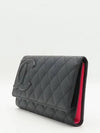 black long wallet - CHANEL - BALAAN 2