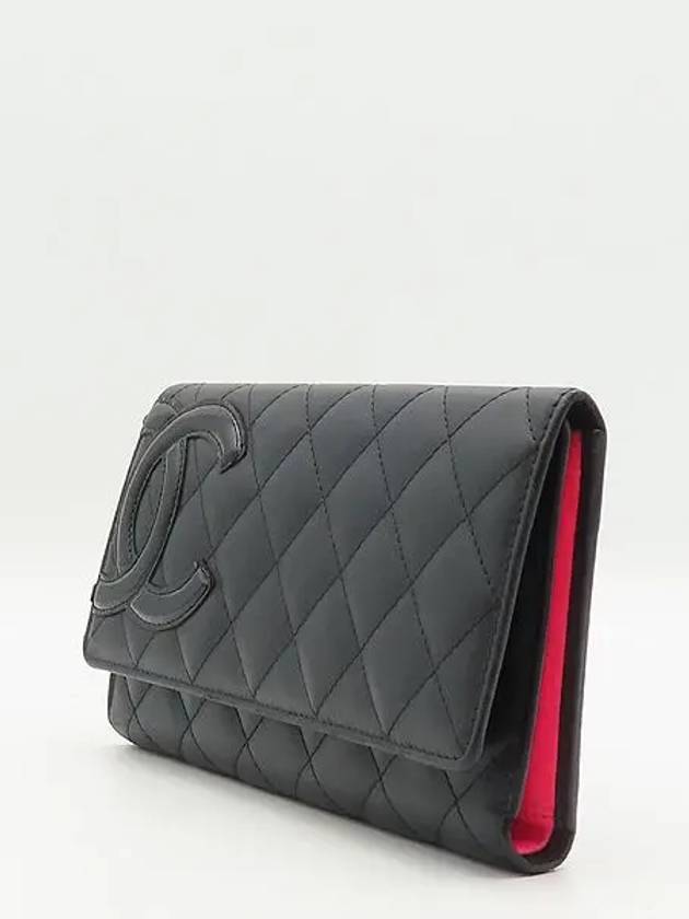 black long wallet - CHANEL - BALAAN 2