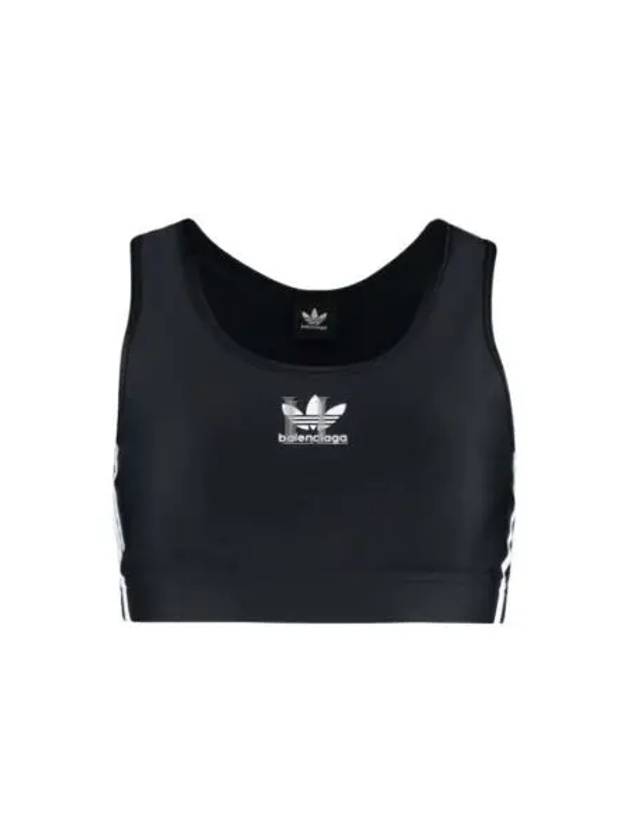 Athletic Bra Black - BALENCIAGA - BALAAN 2