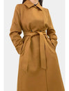 Bcollag Style Wool Single Coat Camel - MAX MARA - BALAAN 9