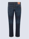 D Strukt 0PFAZ Slim Fit Jeans Dark Blue - DIESEL - BALAAN 3