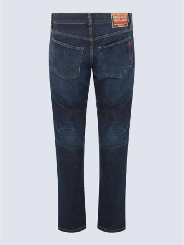 D Strukt 0PFAZ Slim Fit Jeans Dark Blue - DIESEL - BALAAN 3