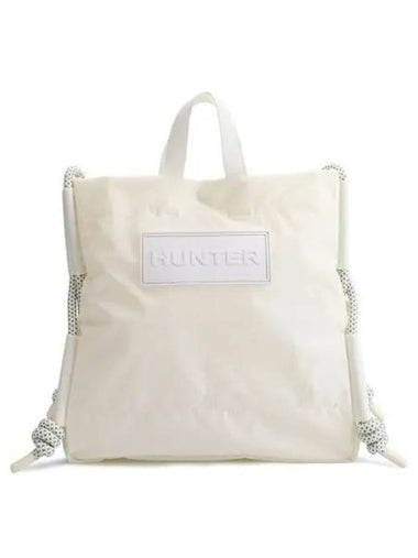 UNISEX Travel Ripstop Tote Bag Shaded White UBS1517NRSSWH - HUNTER - BALAAN 1