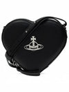 Louise Heart Cross Bag Black - VIVIENNE WESTWOOD - BALAAN 2