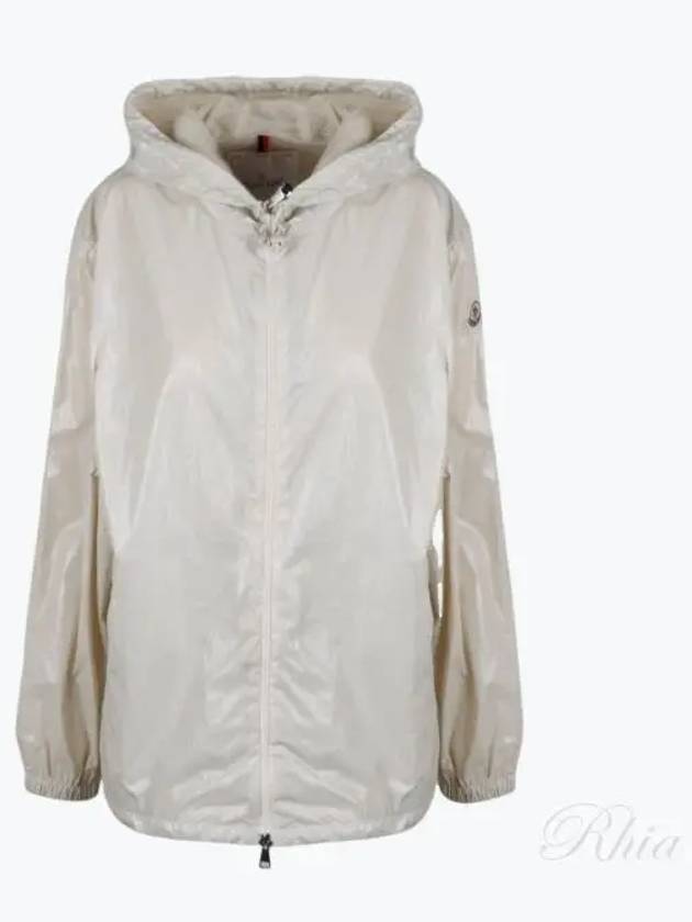 Wuisse Hooded Jacket White - MONCLER - BALAAN 2