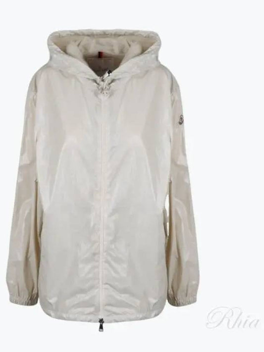 Wuisse Hooded Jacket White - MONCLER - BALAAN 2