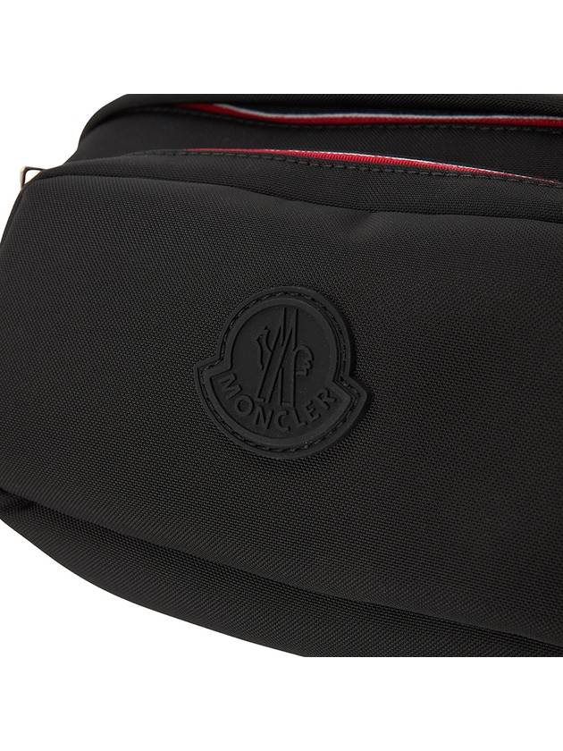 Durance belt bag black - MONCLER - BALAAN 7