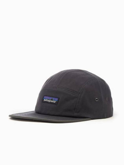 P6 Label Maclure Cotton Ball Cap Black - PATAGONIA - BALAAN 2