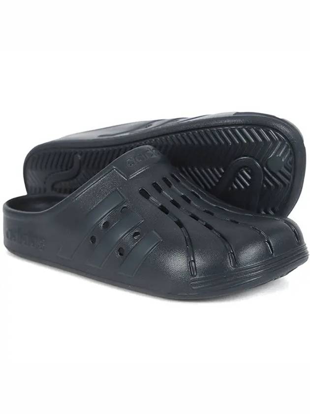 Adilette Clog Mule Aurora Ink - ADIDAS - BALAAN 3