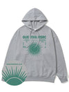 Viva MSRC Jade Green Overfit Hoodie Gray - MONSTER REPUBLIC - BALAAN 2