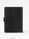 LV Vertical Compact Half Wallet Black - LOUIS VUITTON - BALAAN 6