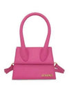 Le Chiquito Moyen Signature Mini Tote Bag Pink - JACQUEMUS - BALAAN 2