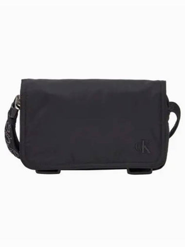 Jeans Ultralight Flap Camera Cross Bag Black - CALVIN KLEIN - BALAAN 1