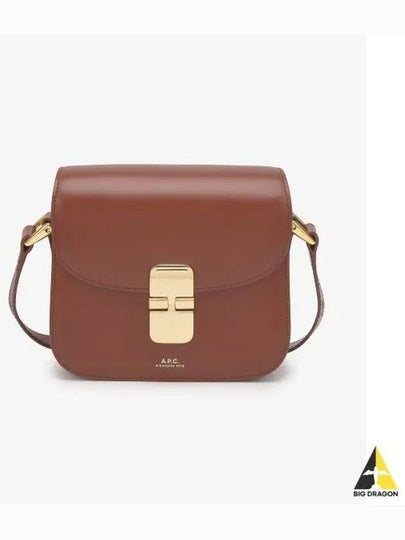 Grace Mini Cross Bag Brown - A.P.C. - BALAAN 2