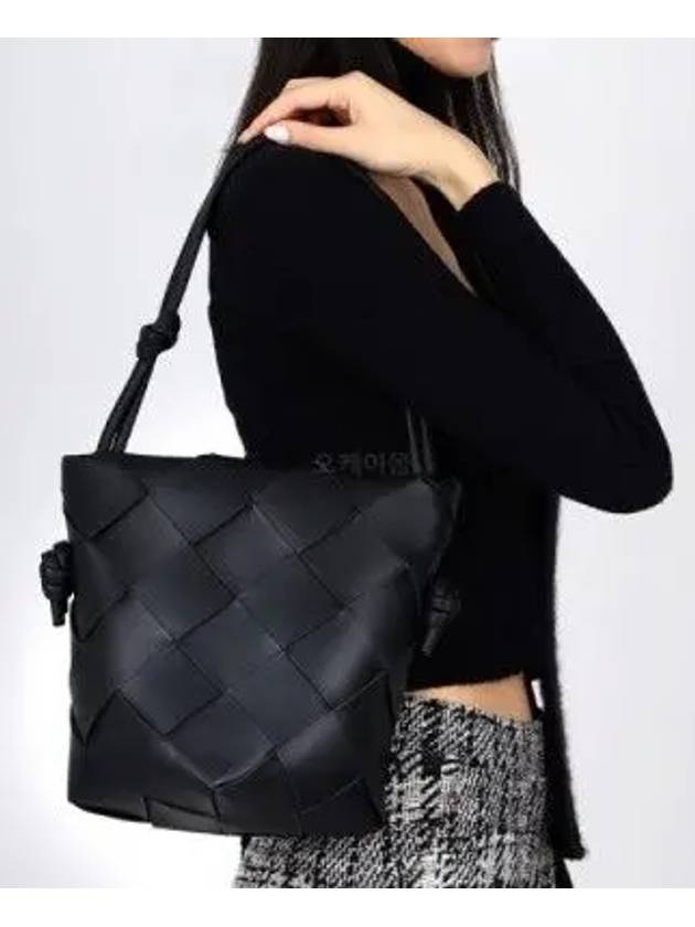 Intrecciato Mini Leather Shoulder Bag - BOTTEGA VENETA - BALAAN 4