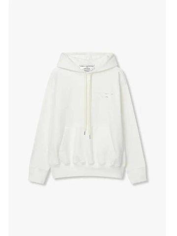 STELLA McCARTNEY Shining Graphic Hooded Sweatshirt Cream - STELLA MCCARTNEY - BALAAN 1