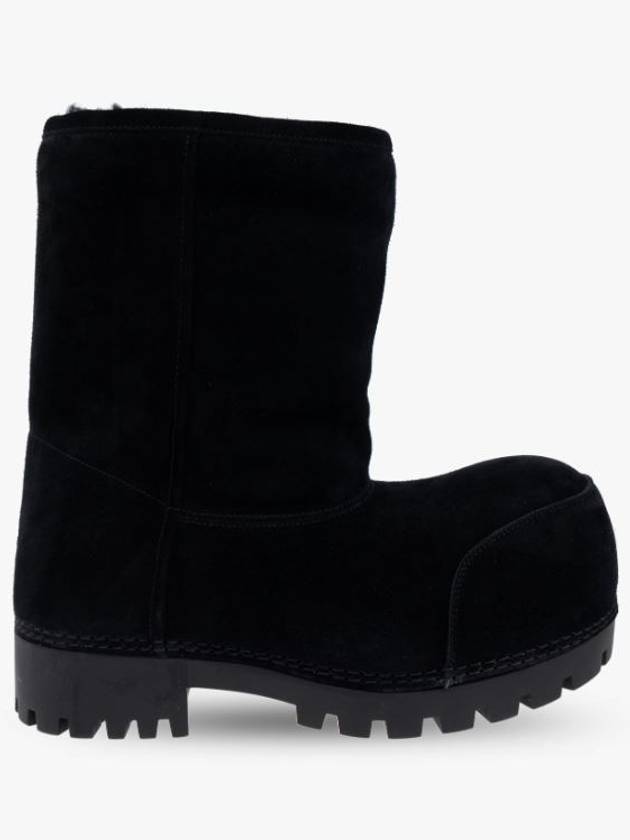 802174 WBFC1 1000 Alaska fur high boots - BALENCIAGA - BALAAN 1