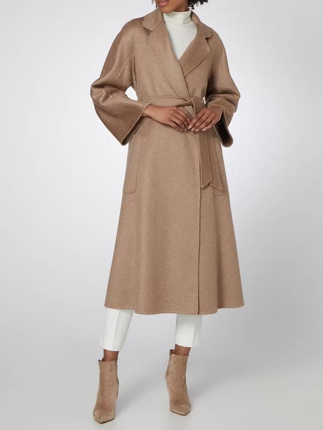 Labbro Ludmilla Iconic Cashmere Single Coat Beige - MAX MARA - BALAAN 4