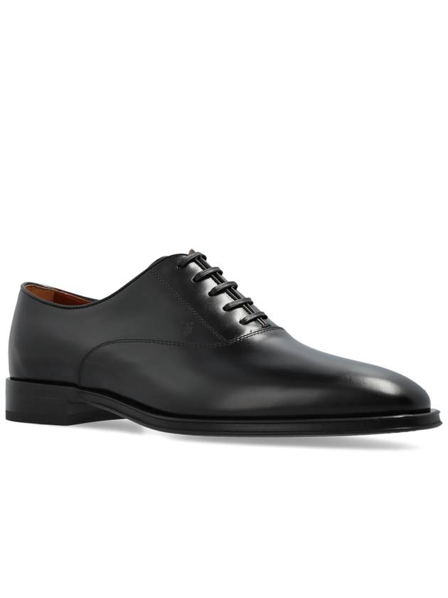 Tod’s Leather Shoes, Men's, Black - TOD'S - BALAAN 4