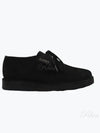 Desert Trek Suede Loafer Black - CLARKS - BALAAN 2