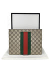 475316 GG Supreme Canvas Web Ophidia Clutch Bag - GUCCI - BALAAN 9