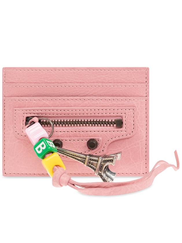 Le City Card Wallet Vintage Pink - BALENCIAGA - BALAAN 2