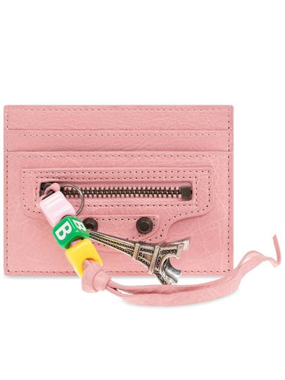 Le City Card Wallet Vintage Pink - BALENCIAGA - BALAAN 2