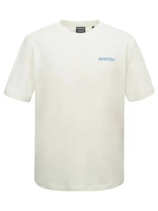 Mirasol Ivory Men s Short Sleeve T Shirt Tee - DUVETICA - BALAAN 1