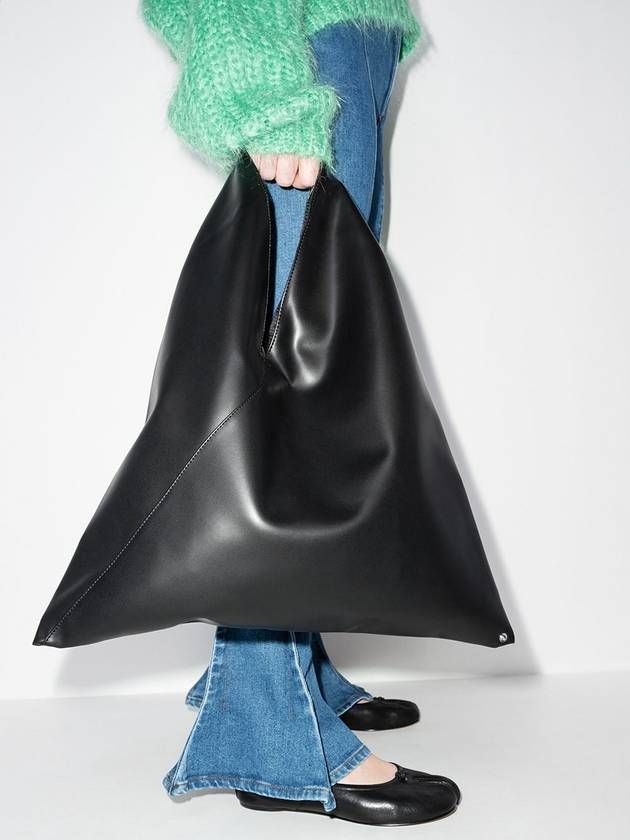 Japanese Medium Tote Bag Black - MAISON MARGIELA - BALAAN 5