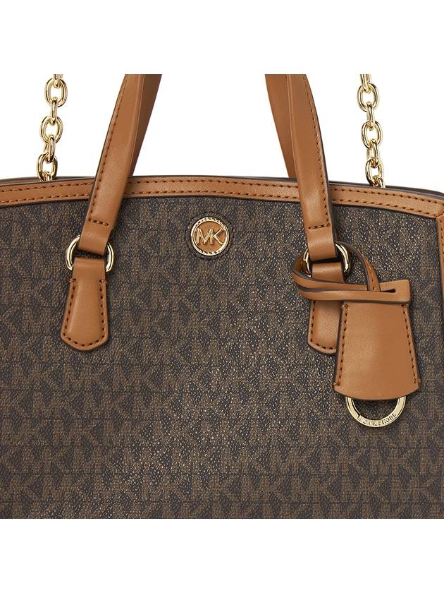 Chantal Tote Bag 30F2G7CM1B BRN ACORN - MICHAEL KORS - BALAAN 8