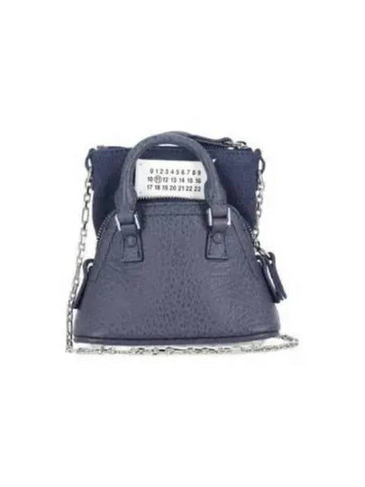 5AC Classic Baby Shoulder Bag Pewter - MAISON MARGIELA - BALAAN 2