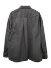 Dyed Taffeta Long Sleeve Shirt Grey - JUUN.J - BALAAN 4