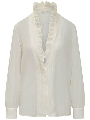 Tom Ford V-Neck Blouse - TOM FORD - BALAAN 1