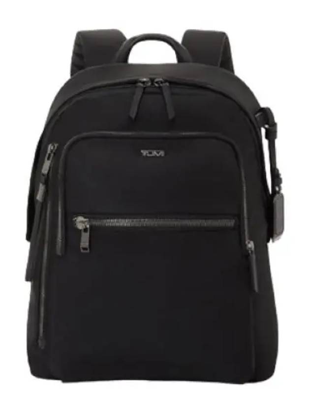 Voyager Halsey Backpack Black Gunmetal Bag - TUMI - BALAAN 1