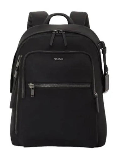 Voyager Halsey Backpack Black Gunmetal - TUMI - BALAAN 1