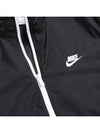 Club Lined Woven Tracksuit Black - NIKE - BALAAN 9