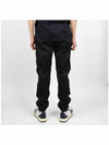 Wappen Patch Cargo Track Pants Black - STONE ISLAND - BALAAN 5