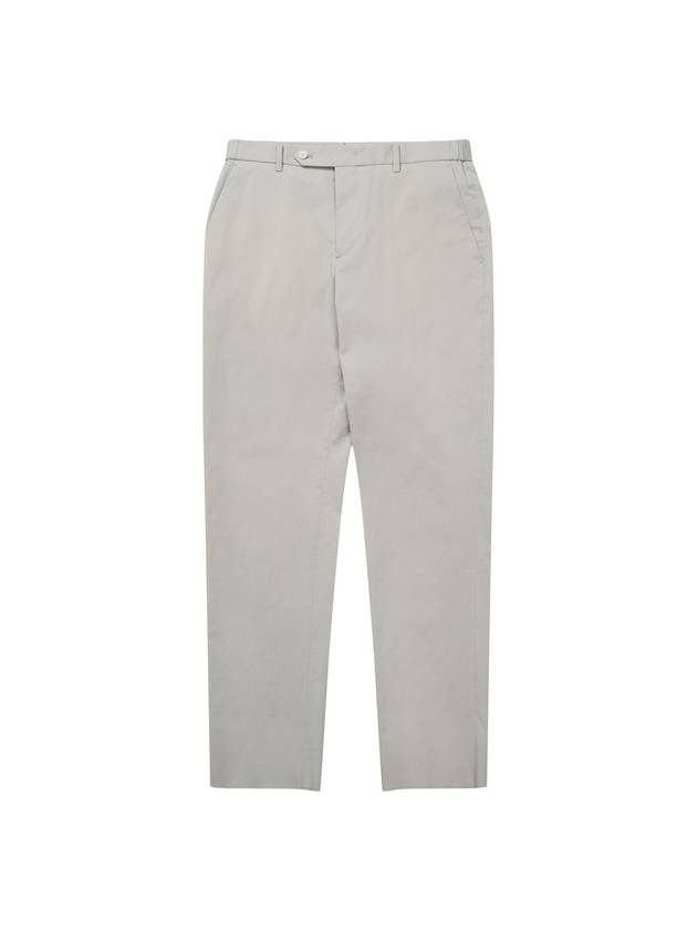 Banding No-Tuck Straight Pants Light Beige - SOLEW - BALAAN 1