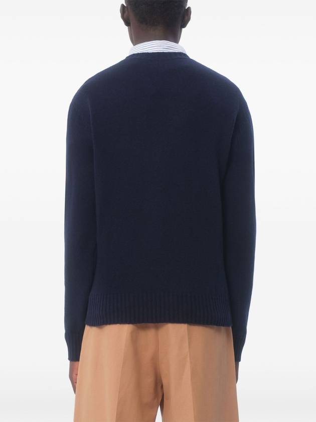 Valentino Sweaters Blue - VALENTINO - BALAAN 4