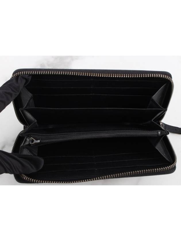 Snake zipper long wallet - GUCCI - BALAAN 9