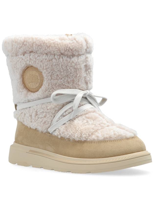 Canada Goose Snow Boots Demma, Women's, Cream - CANADA GOOSE - BALAAN 4