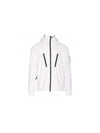 Skin Touch Nylon TC Hooded Jacket White - STONE ISLAND - BALAAN 1