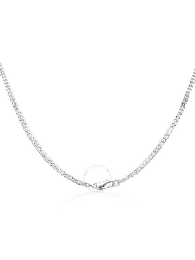 Sterling Interlocking G Necklace Silver - GUCCI - BALAAN 4