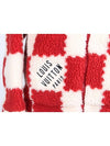 Nigo Damier Fleece Red M - LOUIS VUITTON - BALAAN 7