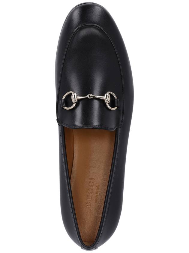 Women's Jordaan Loafer Black - GUCCI - BALAAN 6