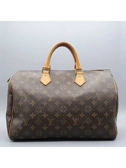 M41524 Monogram Canvas Speedy 35 Tote Bag - LOUIS VUITTON - BALAAN 2