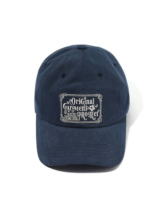 Original Symbol Logo Ball Cap Navy - OGARP - BALAAN 2