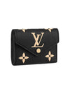 Victorine Monogram Half Wallet Black - LOUIS VUITTON - BALAAN 2